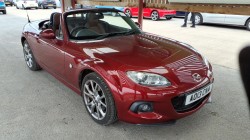 2013 MAZDA MX-5 I ROADSTER VENTURE E I ROADSTER VENTURE EDITION 