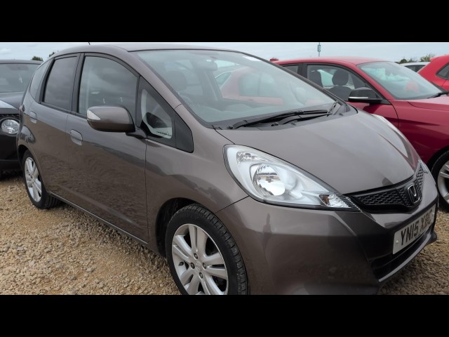 BUY HONDA JAZZ ES + I-VTEC 2015 I-VTEC ES PLUS, Newark Motor Auctions