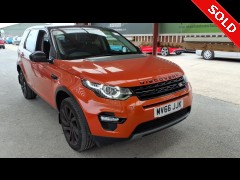 BUY LAND ROVER DISCO-Y SPORT BLACK HSE T 2017 TD4 HSE BLACK, Newark Motor Auctions