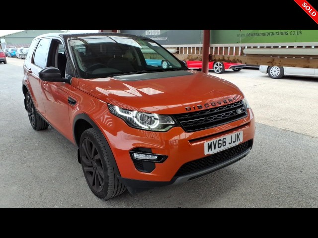 LAND ROVER DISCO-Y SPORT BLACK HSE T 2017, Newark Motor Auctions, TD4 HSE BLACK, OTHER, NEWARK CODDINGTON BUY LAND ROVER DISCO-Y SPORT BLACK HSE T 2017 TD4 HSE BLACK, Newark Motor Auctions