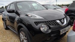 2014 NISSAN JUKE ACENTA DCI ACENTA DCI 