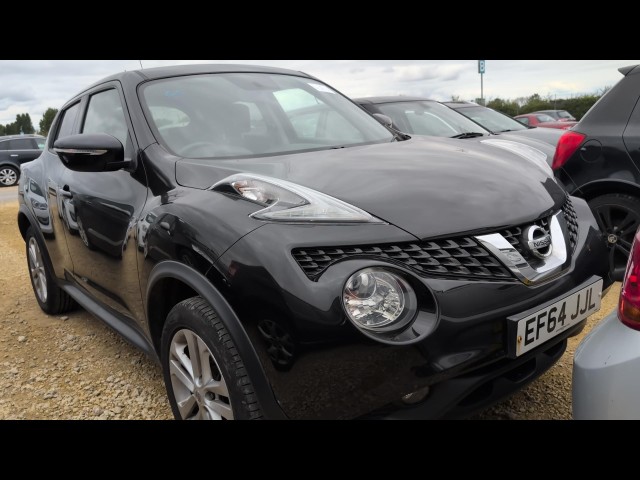 BUY NISSAN JUKE ACENTA DCI 2014 ACENTA DCI, Newark Motor Auctions