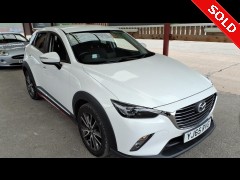 BUY MAZDA CX-3 SPORT NAV D 4X4 AUTO 2015 D SPORT NAV, Newark Motor Auctions