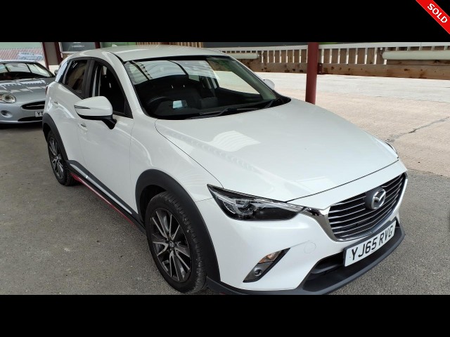 BUY MAZDA CX-3 SPORT NAV D 4X4 AUTO 2015 D SPORT NAV, Newark Motor Auctions