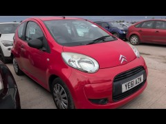 BUY CITROEN C1 VT 2011 VT, Newark Motor Auctions