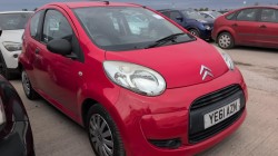 2011 CITROEN C1 VT VT 