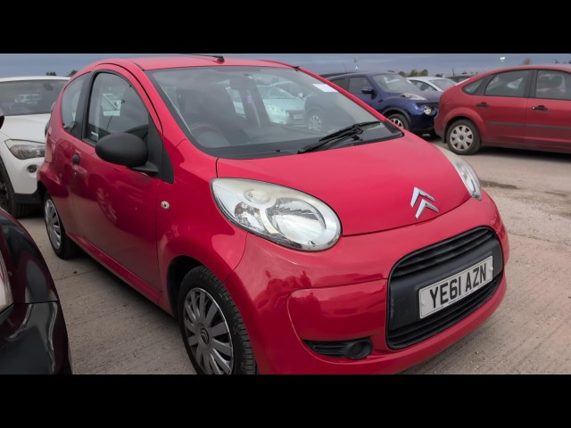BUY CITROEN C1 VT 2011 VT, Newark Motor Auctions
