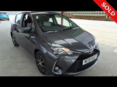 BUY TOYOTA YARIS ICON TECH VVT-I 2019 VVT-I ICON TECH, Newark Motor Auctions