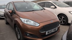 2013 FORD FIESTA TITANIUM TITANIUM 
