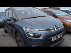 BUY CITROEN C4 GR PICASSO EXC AIR EHD 2014 GRAND E-HDI AIRDREAM EXCLUSIVE ETG6, Newark Motor Auctions