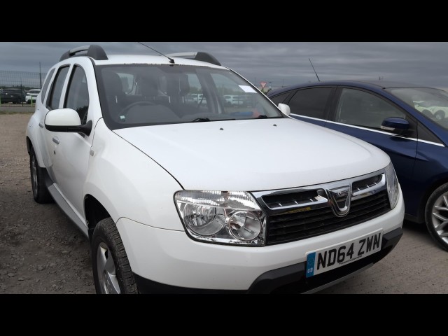 BUY DACIA DUSTER LAUREATE DCI 4X4 2014 LAUREATE DCI, Newark Motor Auctions