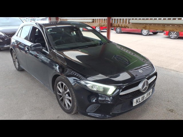 BUY MERCEDES-BENZ A 180 SPORT EXECUTIVE D A 2018 A 180 D SPORT EXECUTIVE, Newark Motor Auctions