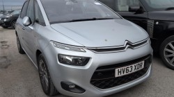 2013 CITROEN C4 PICASSO EXCL + AIRDM E E-HDI AIRDREAM EXCLUSIVE PLUS 