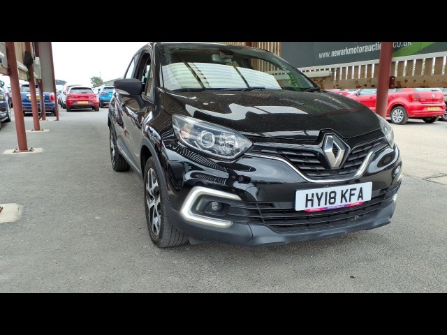 BUY RENAULT CAPTUR DYNAMIQUE NAV DCI 2018 DYNAMIQUE NAV DCI, Newark Motor Auctions