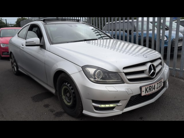 BUY MERCEDES-BENZ C220 AMG SPORT ED PREM + 2014 C220 CDI AMG SPORT EDITION PREMIUM PLUS, Newark Motor Auctions