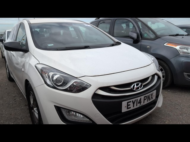 BUY HYUNDAI I30 ACTIVE BLUE DRIVE CRD 2014 CRDI ACTIVE BLUE DRIVE, Newark Motor Auctions