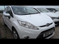 BUY FORD FIESTA ZETEC 2012 ZETEC, Newark Motor Auctions