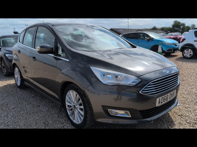 BUY FORD C-MAX TITANIUM TURBO 2018 TITANIUM, Newark Motor Auctions