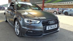 2014 AUDI A3 S LINE TFSI TFSI S LINE 