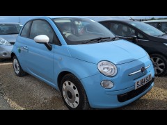 BUY FIAT 500 COLOUR THERAPY 2014 COLOUR THERAPY, Newark Motor Auctions