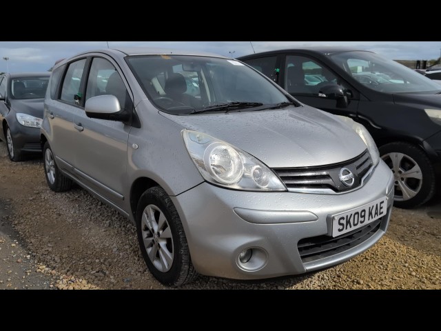 BUY NISSAN NOTE ACENTA AUTO 2009 ACENTA, Newark Motor Auctions