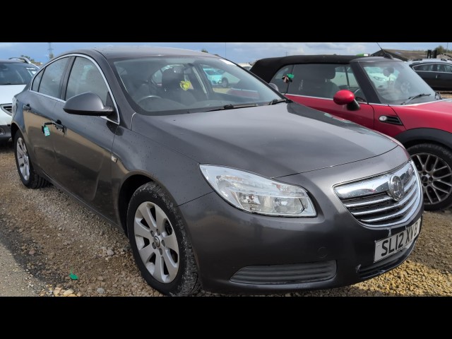 BUY VAUXHALL INSIGNIA TECH LINE CDTI 2012 TECH LINE CDTI, Newark Motor Auctions