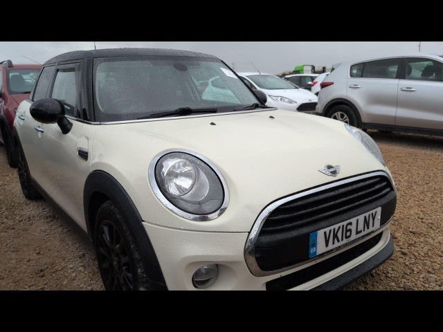 BUY MINI COOPER D 2016 COOPER D, Newark Motor Auctions