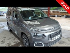 BUY CITROEN BERLINGO FLAIR PURETECH S  2018 PURETECH FLAIR M S/S, Newark Motor Auctions