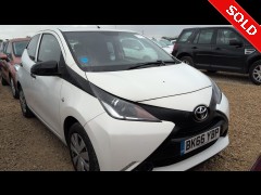 BUY TOYOTA AYGO X VVT-I 2016 VVT-I X, Newark Motor Auctions