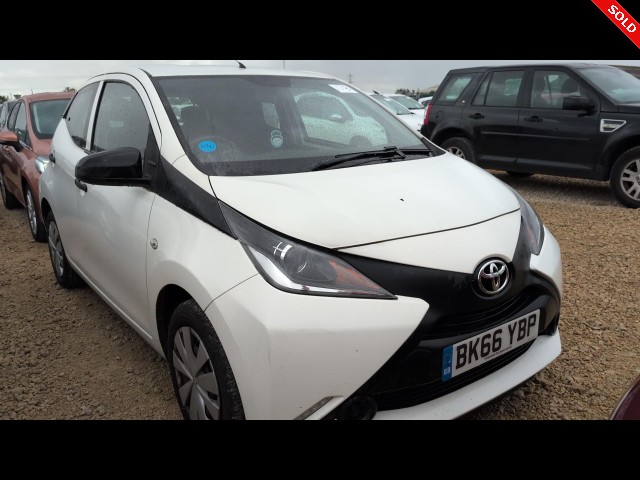 BUY TOYOTA AYGO X VVT-I 2016 VVT-I X, Newark Motor Auctions