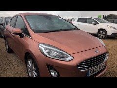 BUY FORD FIESTA B AND O PLAY TITAN 2017 B AND O PLAY TITANIUM, Newark Motor Auctions
