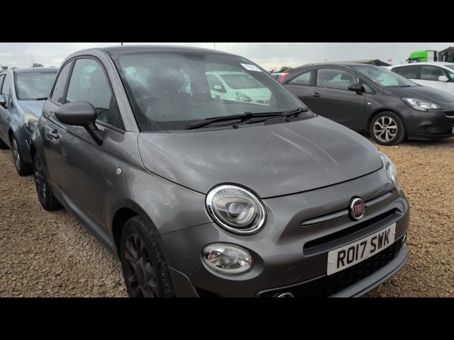 BUY FIAT 500 S 2017 S, Newark Motor Auctions