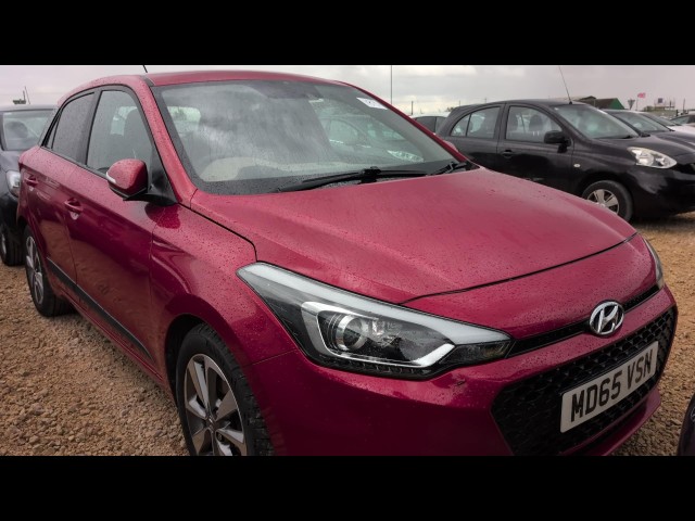BUY HYUNDAI I20 PREMIUM BLUE DRIVE MP 2015 MPI PREMIUM BLUE DRIVE, Newark Motor Auctions
