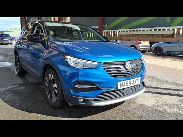 BUY VAUXHALL GRANDLAND X SPORT NAV TUR 2019 SPORT NAV S/S, Newark Motor Auctions