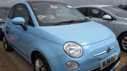 2014 FIAT 500 LOUNGE LOUNGE 