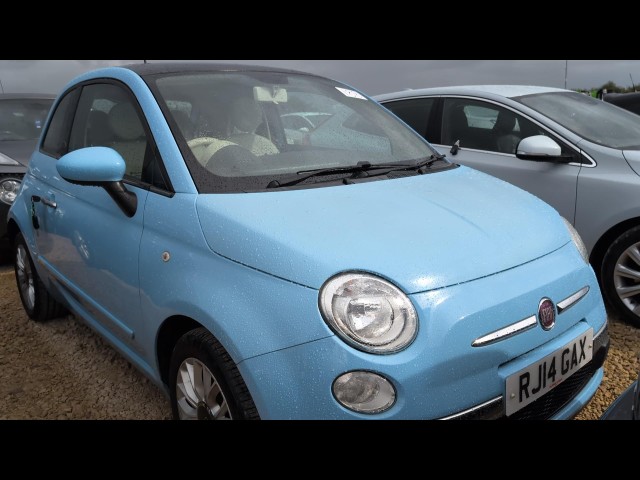 BUY FIAT 500 LOUNGE 2014 LOUNGE, Newark Motor Auctions