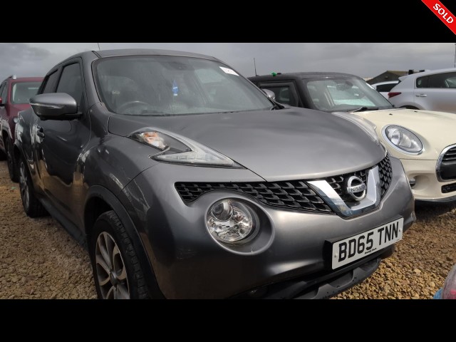 BUY NISSAN JUKE TEKNA DCI 2015 TEKNA DCI, Newark Motor Auctions