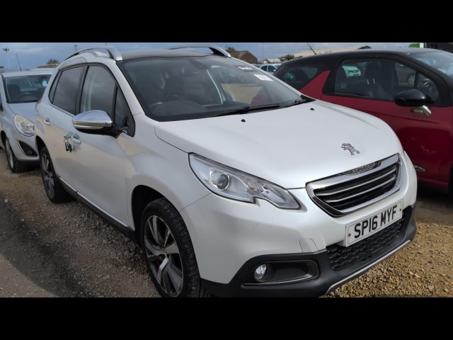 BUY PEUGEOT 2008 ALLURE S/S 2016 S/S ALLURE, Newark Motor Auctions