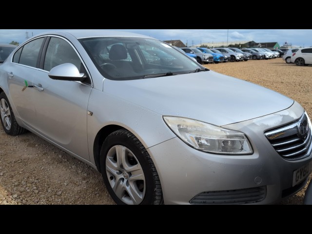 BUY VAUXHALL INSIGNIA EXCLUSIV 158CDTI 2010 EXCLUSIV CDTI, Newark Motor Auctions