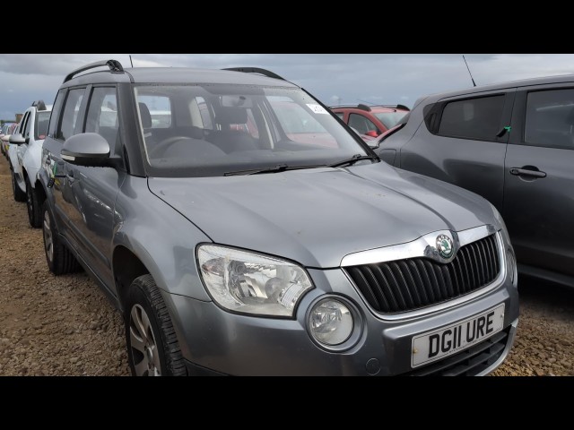 BUY SKODA YETI S TDI CR 2011 S TDI CR, Newark Motor Auctions