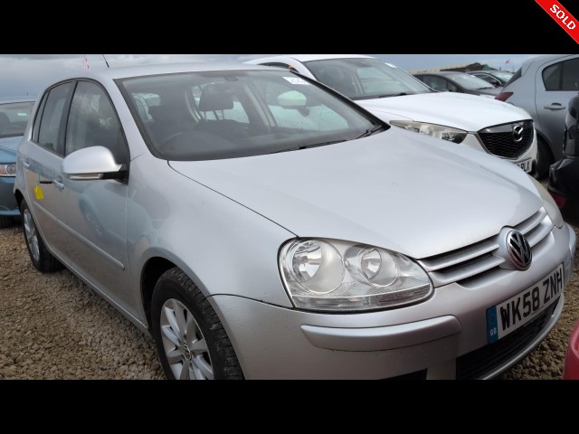 VOLKSWAGEN GOLF MATCH TDI 105 A 2008, Newark Motor Auctions, MATCH TDI DSG 105, OTHER, NEWARK CODDINGTON BUY VOLKSWAGEN GOLF MATCH TDI 105 A 2008 MATCH TDI DSG 105, Newark Motor Auctions