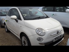 BUY FIAT 500 LOUNGE 2012 LOUNGE, Newark Motor Auctions