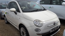 2012 FIAT 500 LOUNGE LOUNGE 