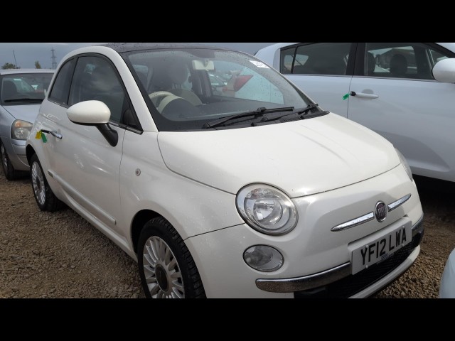 BUY FIAT 500 LOUNGE 2012 LOUNGE, Newark Motor Auctions