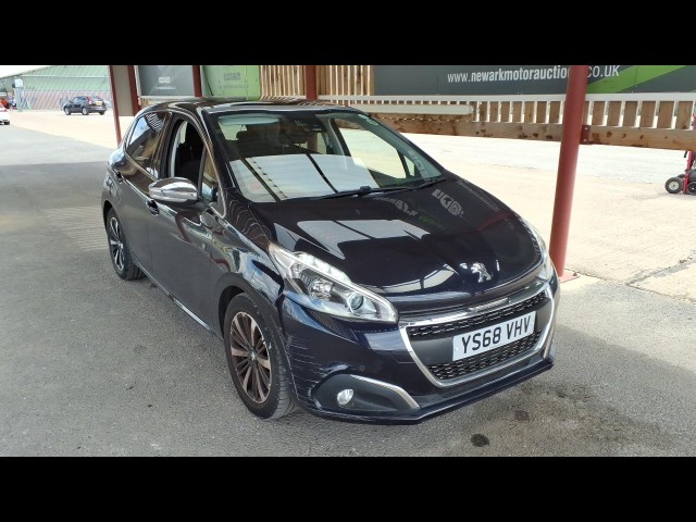 BUY PEUGEOT 208 TECH EDITION S/S 2019 S/S TECH EDITION, Newark Motor Auctions