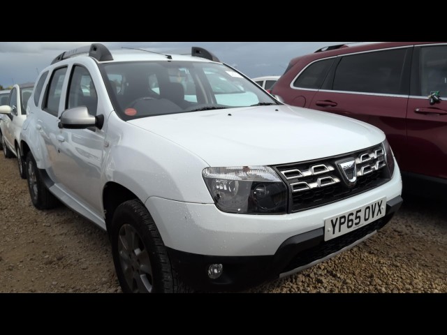 BUY DACIA DUSTER LAUREATE DCI 4X4 2015 LAUREATE DCI, Newark Motor Auctions