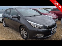 BUY KIA CEED 3 ECODYNAMICS CRDI 2014 CRDI 3 ECODYNAMICS, Newark Motor Auctions