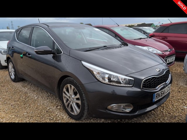 KIA CEED 3 ECODYNAMICS CRDI 2014, Newark Motor Auctions, CRDI 3 ECODYNAMICS, OTHER, NEWARK CODDINGTON BUY KIA CEED 3 ECODYNAMICS CRDI 2014 CRDI 3 ECODYNAMICS, Newark Motor Auctions