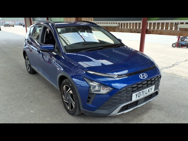 BUY HYUNDAI BAYON SE CONNECT T-GDI MH 2021 T-GDI SE CONNECT, Newark Motor Auctions