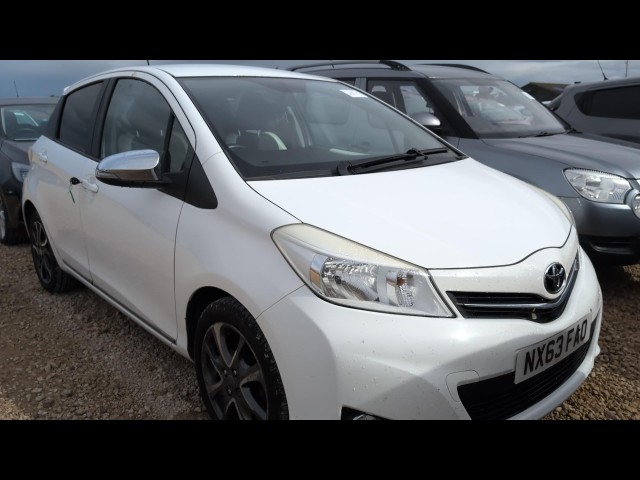 BUY TOYOTA YARIS TREND VVT-I 2013 VVT-I TREND, Newark Motor Auctions